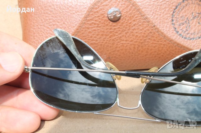 Слънчеви очила на ''Rey-Ban'' 58-14 , снимка 7 - Слънчеви и диоптрични очила - 42100109