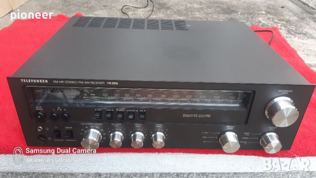 TELEFUNKEN TR 350, снимка 3 - Ресийвъри, усилватели, смесителни пултове - 37563844