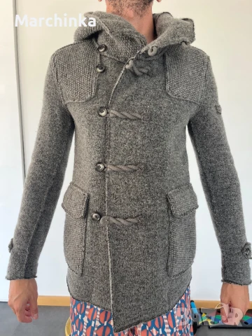 Вълнено палто М размер 