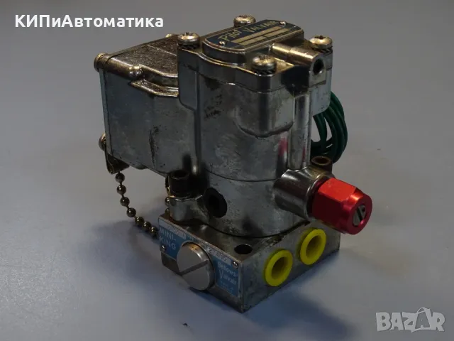 магнет вентил Bellows Valvair Parker B-33-A/LBMO-343-GLEA pilot valve solenoid 220V, снимка 10 - Резервни части за машини - 49727050