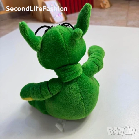Винтидж плюшена играчка извънземно колекционерска , снимка 2 - Колекции - 54173242