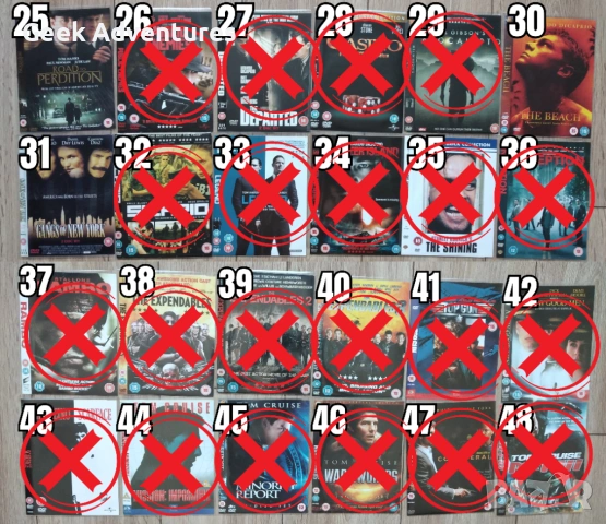 Екшън Филми DVD's - Оригинални Дискове на Английски Език - 5 лв/бр , снимка 3 - Екшън - 47015417