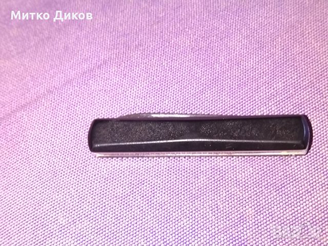 Малко джобно ножче Миков от Соца-70-те години Чехословакия-60х46мм, снимка 9 - Ножове - 33742880
