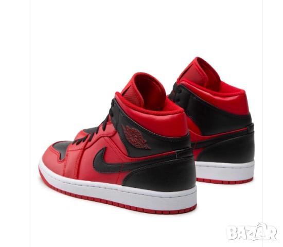 Nike Air Jordan 1 Mid  номер 43,5-44 маратонки / кецове , снимка 3 - Маратонки - 53157635