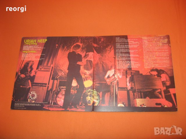 Юрая-хиип-първи албум-лимитирана серия-Англия, снимка 2 - Грамофонни плочи - 38390388