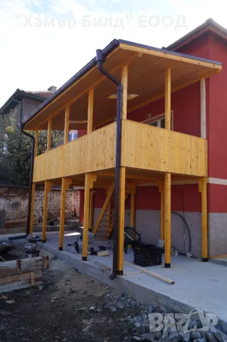 Дървени веранди, подиуми, тераси - ''ХАМЪР БИЛД'' ЕООД