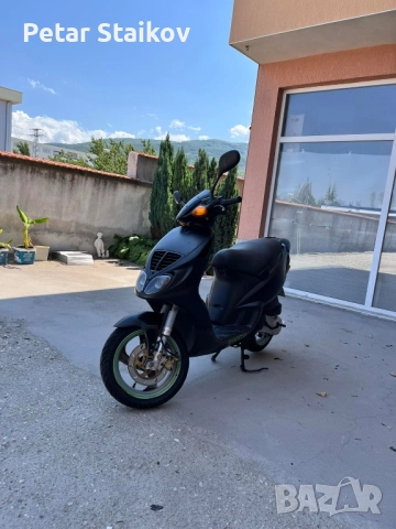Скутери Benelli 491 и Piaggio NRG, снимка 6 - Мотоциклети и мототехника - 52294479
