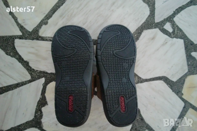 Мъжки чехли Rieker №40, снимка 6 - Мъжки чехли - 51090237