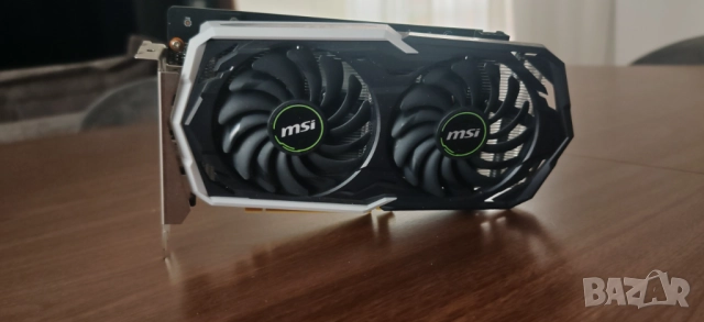 Продавам Перфектна Видео Карта MSI Armor GTX 1660TI OC , снимка 2 - Видеокарти - 52942920