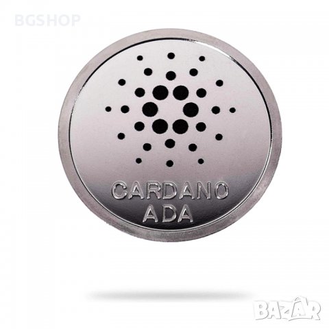 Кардано АДА монета / Cardano ADA Coin ( ADA ) - Silver, снимка 3 - Нумизматика и бонистика - 39115978