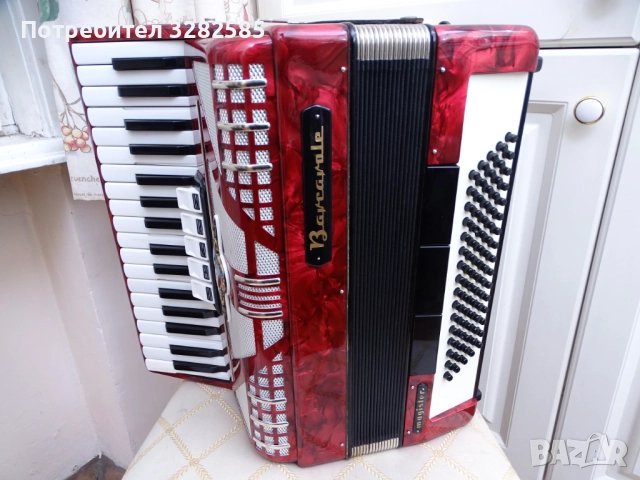 Aкордеон Barcarole Magister 80 баса
