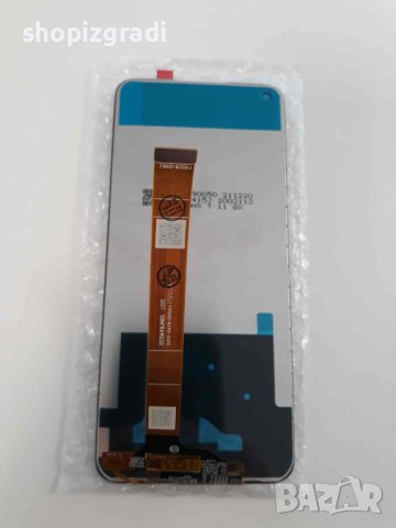 Дисплей за Realme 7 5G с рамка, снимка 2 - Резервни части за телефони - 40162641