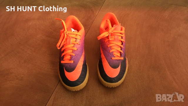 NIKE HYPERVENOM X Размер EUR 33,5 / UK 1,5 детски за футбол 2-10-S