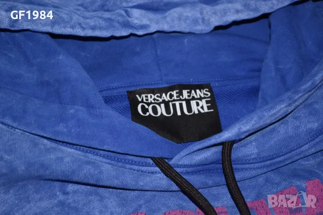 Versace Jeans Couture - мъжки суичър, размер M  (oversized), снимка 2 - Суичъри - 56511431