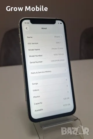 Iphone 12 mini 128гб, снимка 3 - Apple iPhone - 55972229