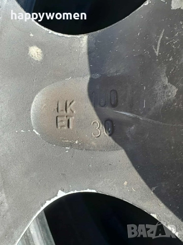 Джанти 5х100 18ц ЕТ30 8.5Ж, снимка 6 - Гуми и джанти - 51895270