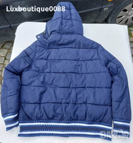 Използвано в отлично състояние зимно пухено непромокаемо яке Michael Kors L , снимка 2 - Якета - 52174145