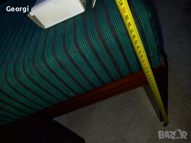 Дървена Табуретка стар модел , снимка 6 - Столове - 40458956