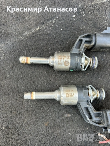 03C906036F.   Дюза бензин за Vw голф 6 бензин 1.4 TSI.122 кс. 2010г, снимка 4 - Части - 55849496