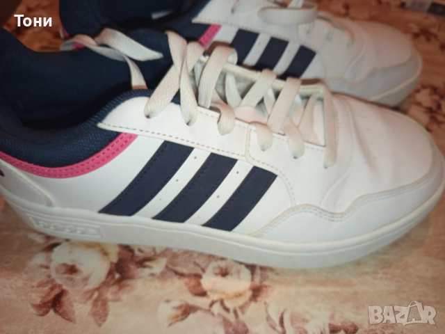 ADIDAS Оригинал Нови Дамски Кожени Маратонки 40