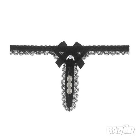 Съблазнителни прашки със стимулиращи перли на супер цена - Код: P1378, снимка 12 - Бельо - 33316352