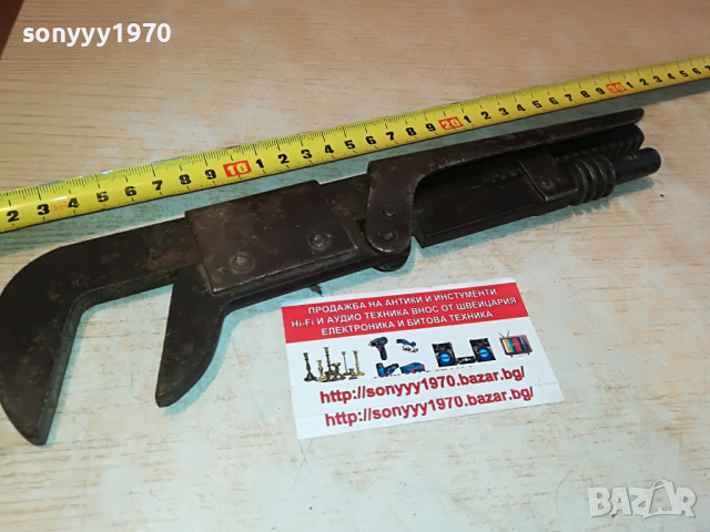 стар ключ-антика раздвижен от германия 2004221159