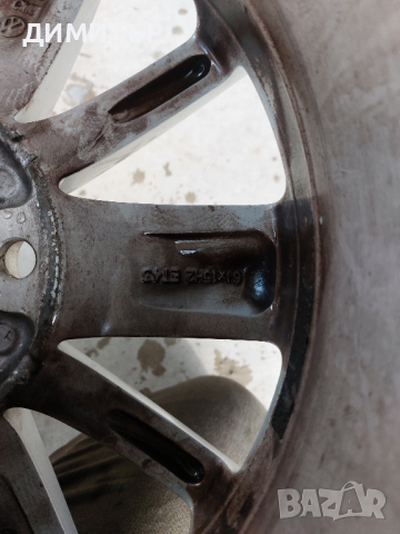 4 бр.джанти за VW  15-ки:5х112:6J15 ET43 за Golf 5,6,7 gaddy Passat , снимка 6 - Гуми и джанти - 44655249