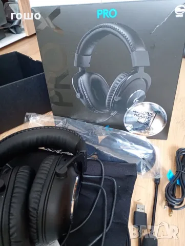 продавам слушалки Logitech