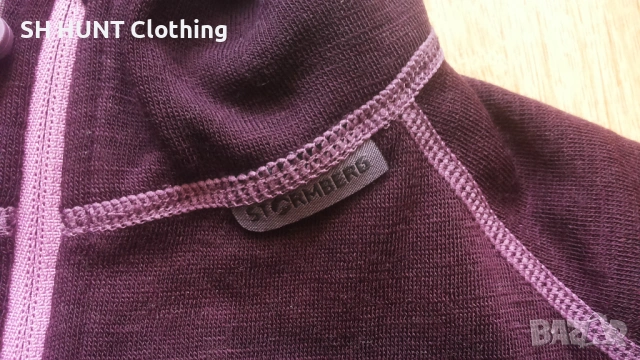 STROMBERG Utne Terry Wool Vest Women 60% Merino Wool размер S дамски елек - 1828, снимка 7 - Жилетки - 53020805