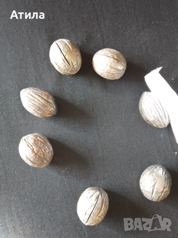орехчета за маса поставка за мястото посребрени, снимка 3 - Декорация за дома - 52823107