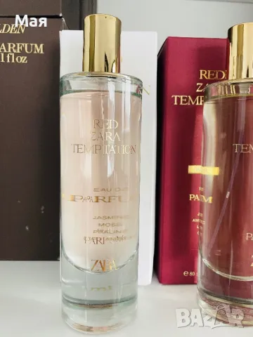 Red Temptation -ZARA , снимка 6 - Дамски парфюми - 49175392