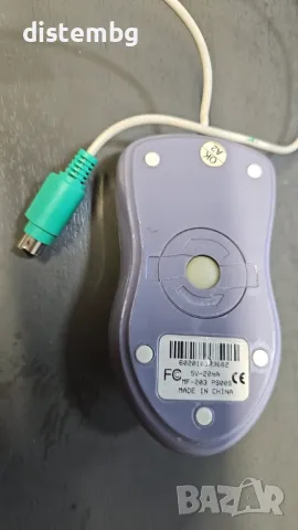 Компютърна мишка PS2  / топче/, снимка 2 - Клавиатури и мишки - 47679978