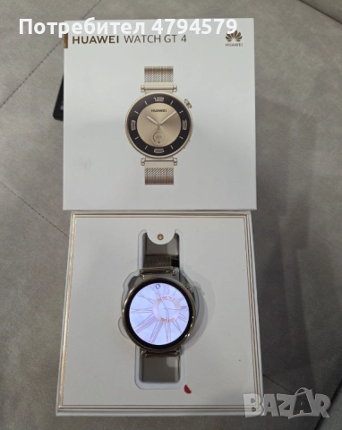Huawei watch GT 4, снимка 2 - Смарт часовници - 54171782