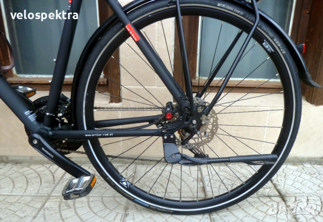 ОРТЛЕР Чур ! 27 скорости ! Турер ! Хидравлики ! Германия !, снимка 7 - Велосипеди - 52322882