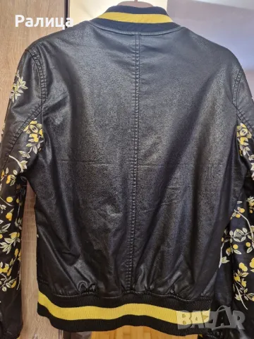 Дамско кожено яке New Age , снимка 4 - Якета - 48876419