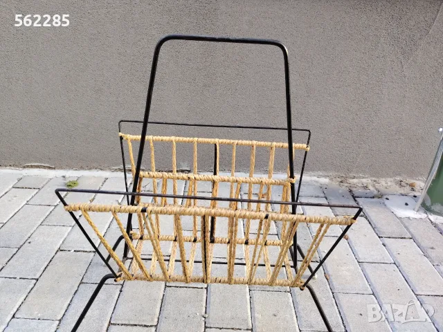 Поставка за вестници и списания , снимка 3 - Декорация за дома - 56222222