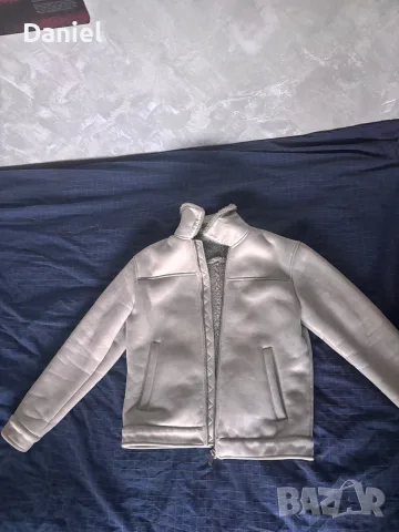 Zara Double-Faced Faux Suede Jacket