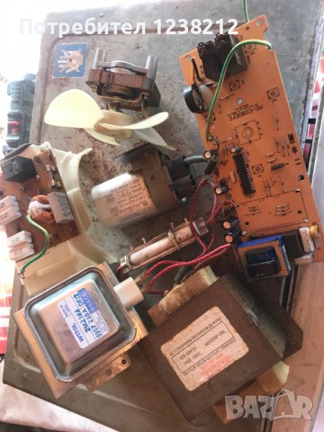 Резервни части за микровълнова, снимка 2 - Микровълнови - 37758625