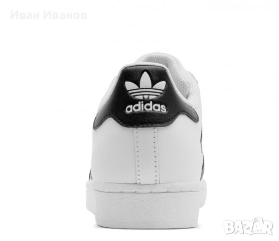 кецове/маратонки  ADIDAS SUPERSTAR  номер 38, снимка 5 - Кецове - 36762745