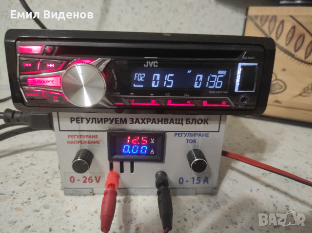 JVC KD R451, снимка 9 - Аксесоари и консумативи - 44756290