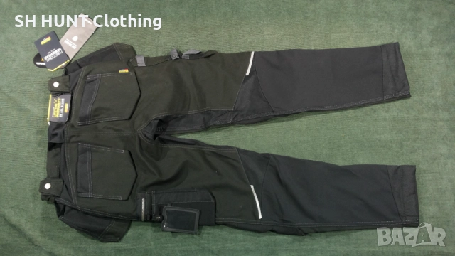 BLAKLADER Work Wear Trousers With Stretch 7115-1343 размер S работен панталон W2-28, снимка 3 - Панталони - 52068021