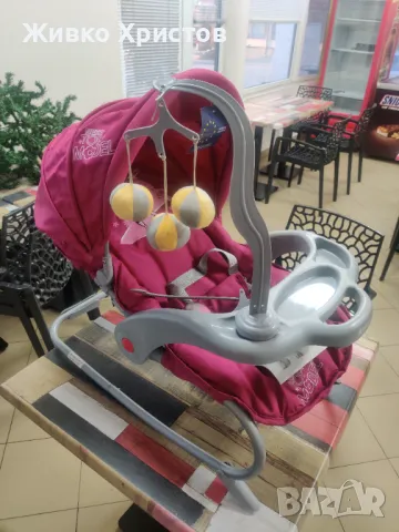 Детски шезлонг Bertoni , снимка 3 - Детски шезлонги - 48539366