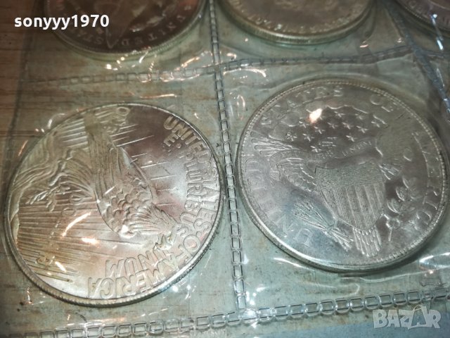 долари комплект от 8бр 2402211335, снимка 8 - Колекции - 31937290