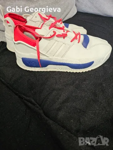 Мъжки маратонки Adidas Y-3 Yohji Yamamoto 43 номер 28 см, снимка 3 - Маратонки - 50163192