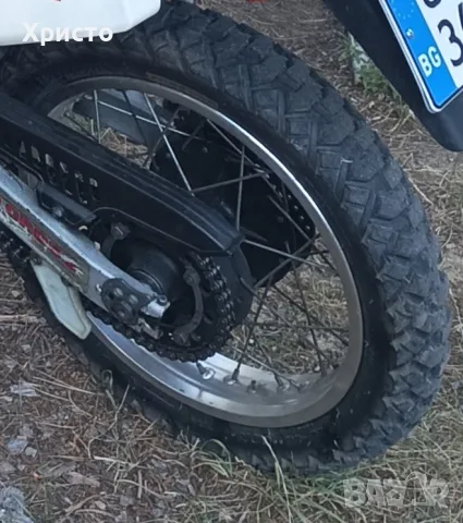 Мото гума външна - 4.10Х18 - 100Х100X18 , снимка 2 - Гуми и джанти - 49467430