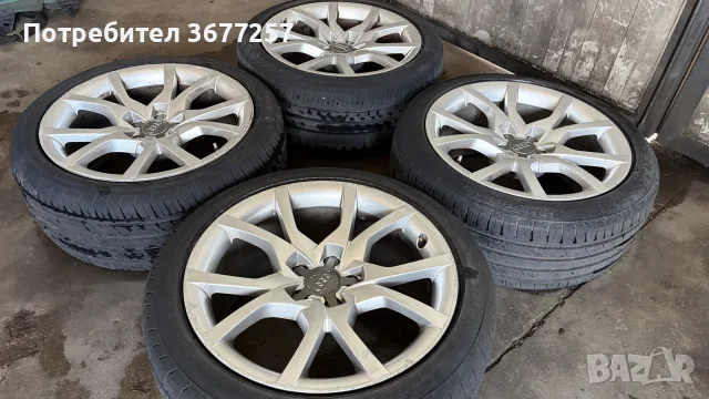 джанти 18-ки 5х112 - ауди - audi