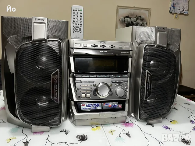аудио система Sony RXD9