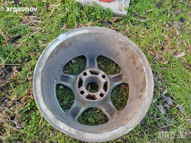 Лети джанти 14 цола за Peugeot 206, снимка 2 - Гуми и джанти - 53113925