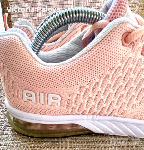 Дамски маратонки Running New Fashion, Розови, Nº40, снимка 6 - Маратонки - 54152275