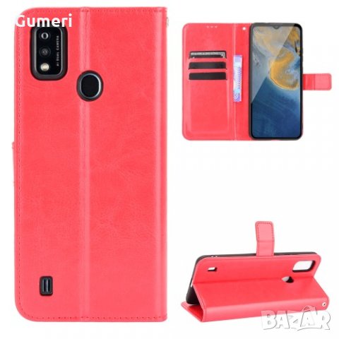 ZTE Blade A51 - Тефтер Стойка, снимка 7 - Калъфи, кейсове - 35278105